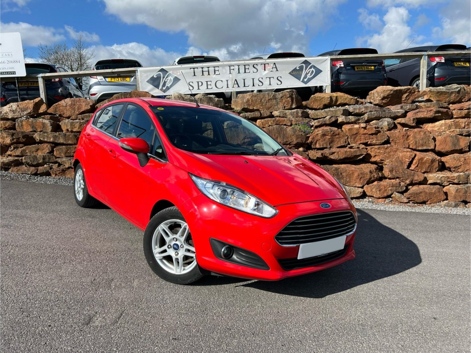 Ford Fiesta Listing Image