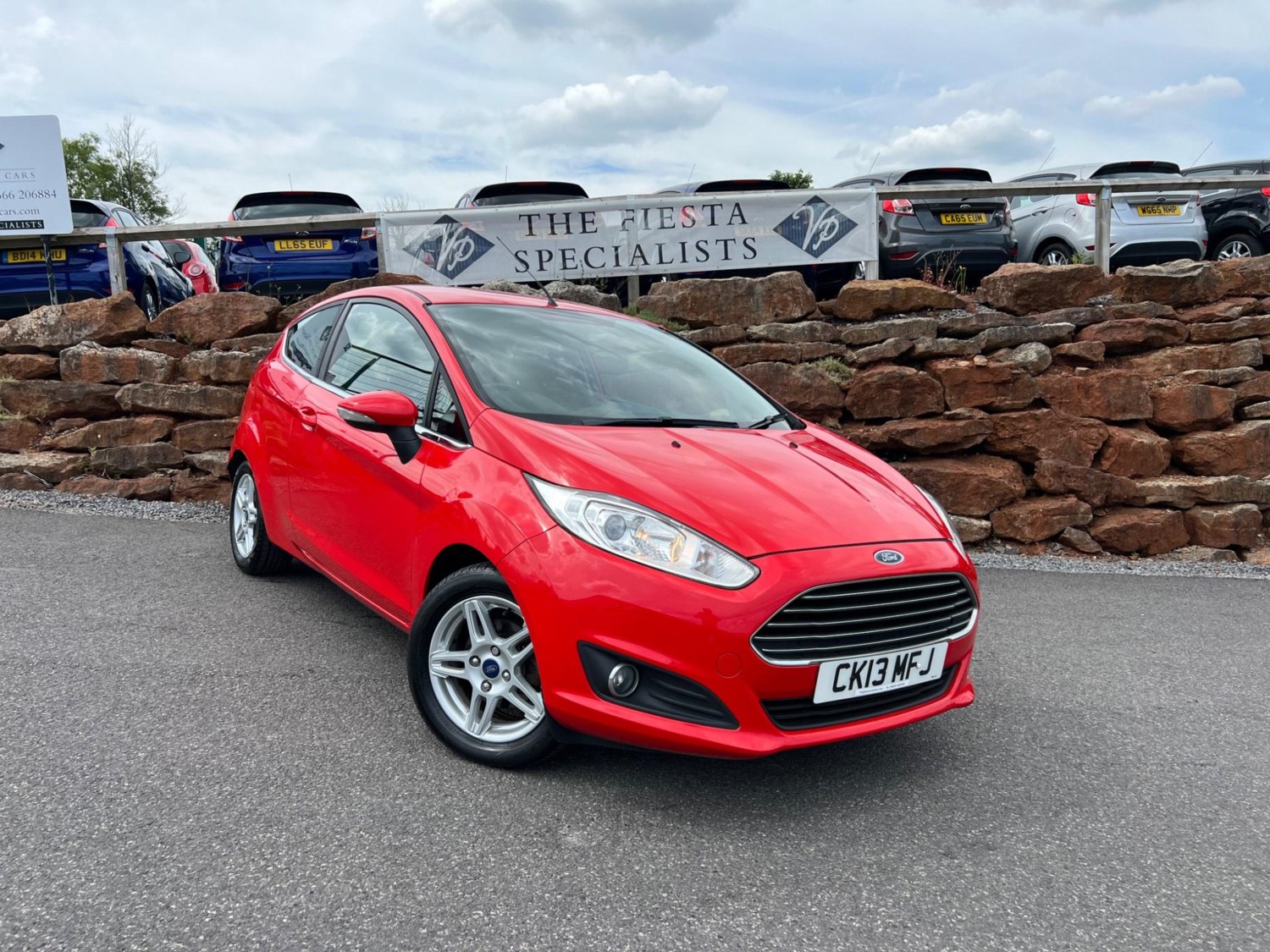 Ford Fiesta Listing Image