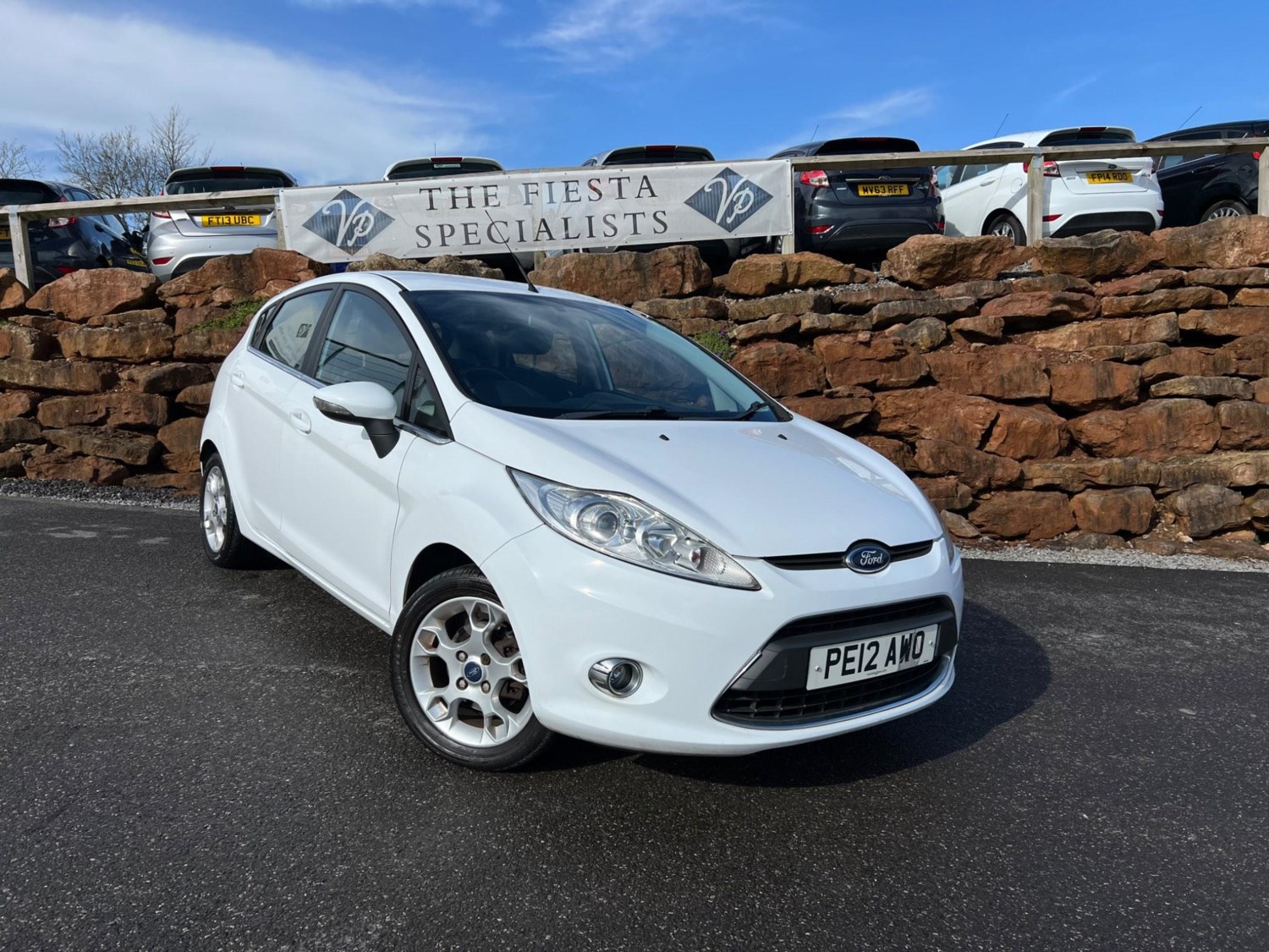 Ford Fiesta Listing Image