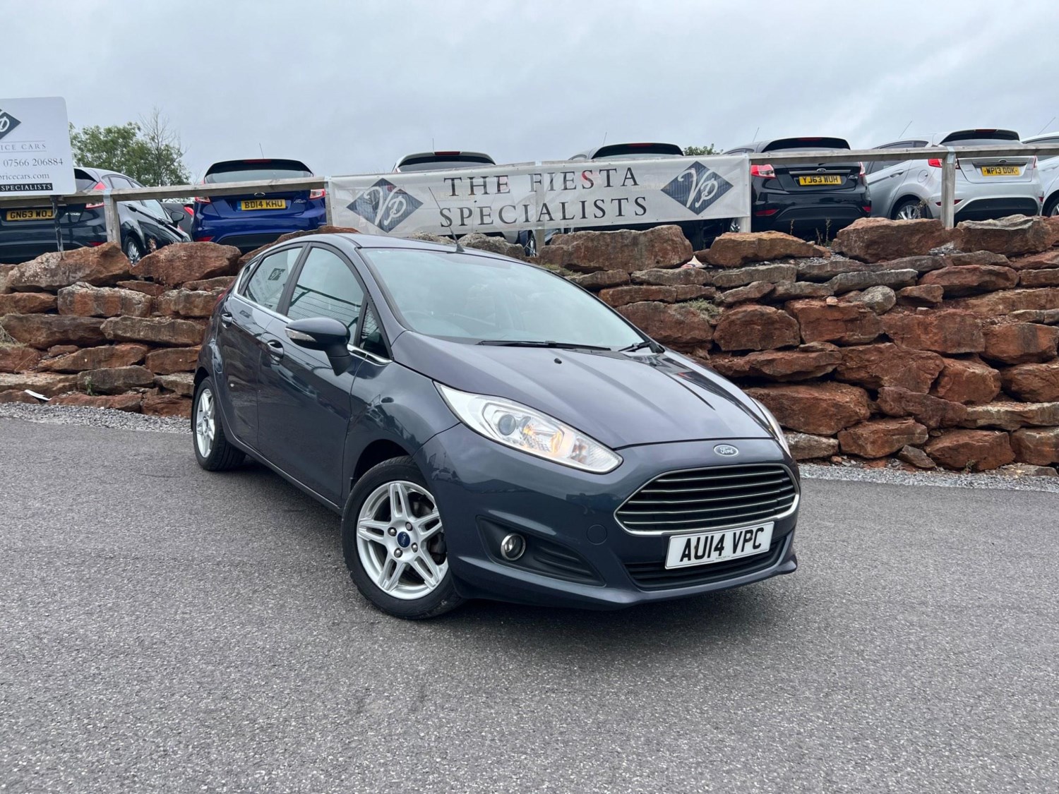 Ford Fiesta Listing Image