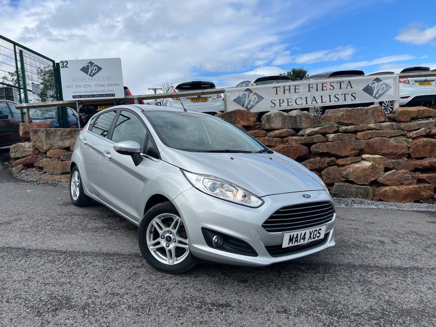 Ford Fiesta Listing Image