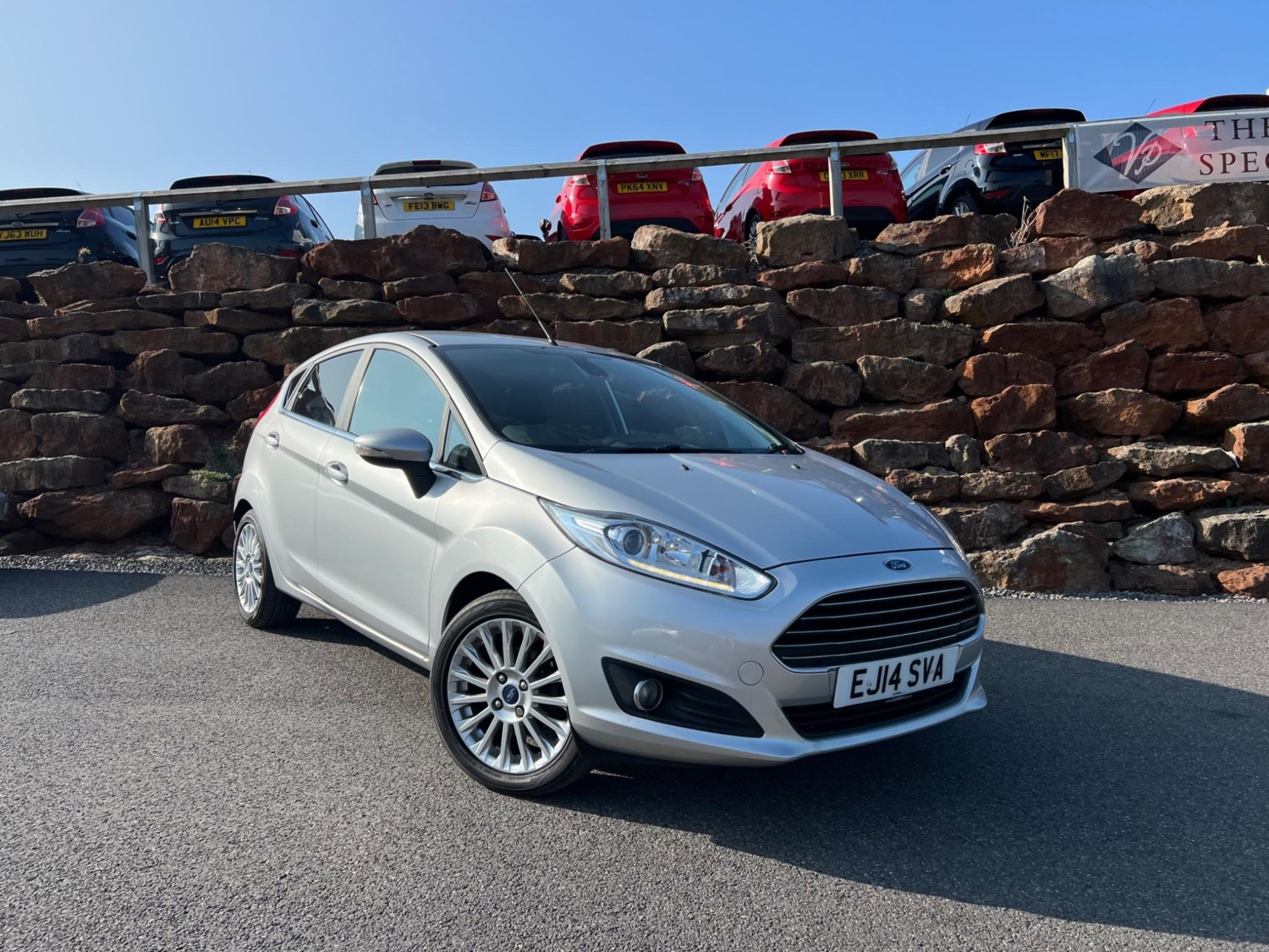 Ford Fiesta Listing Image