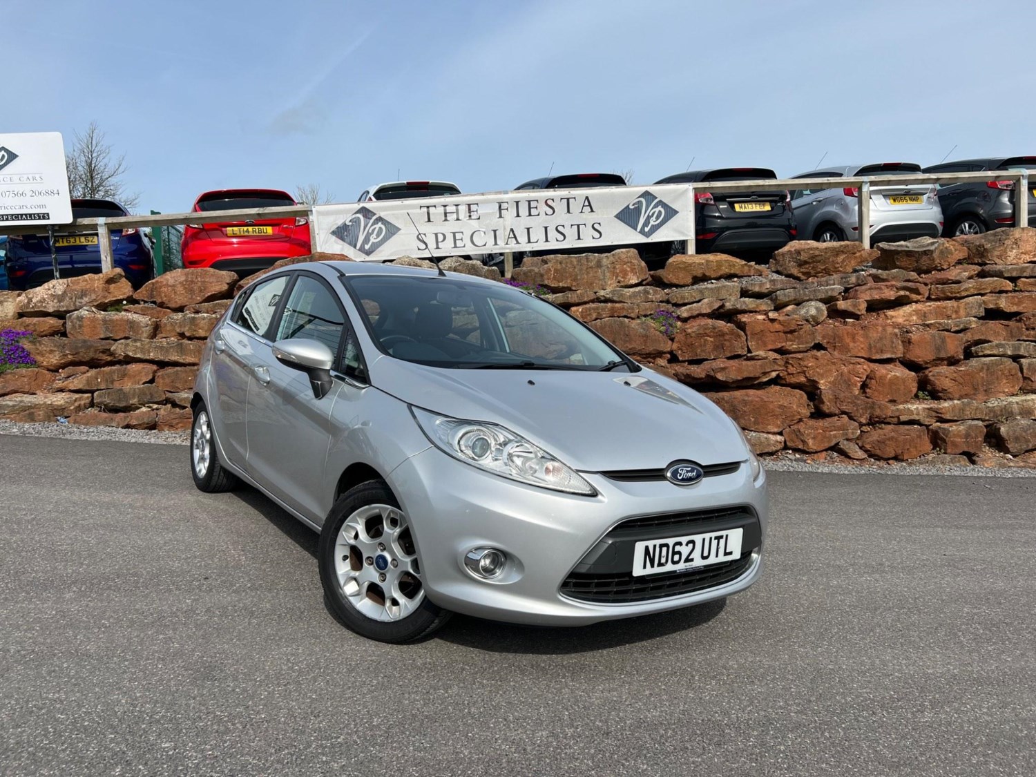 Ford Fiesta Listing Image