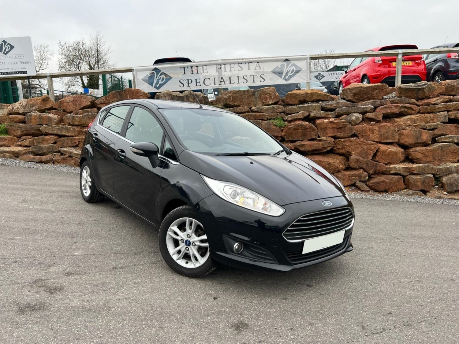 Ford Fiesta Listing Image