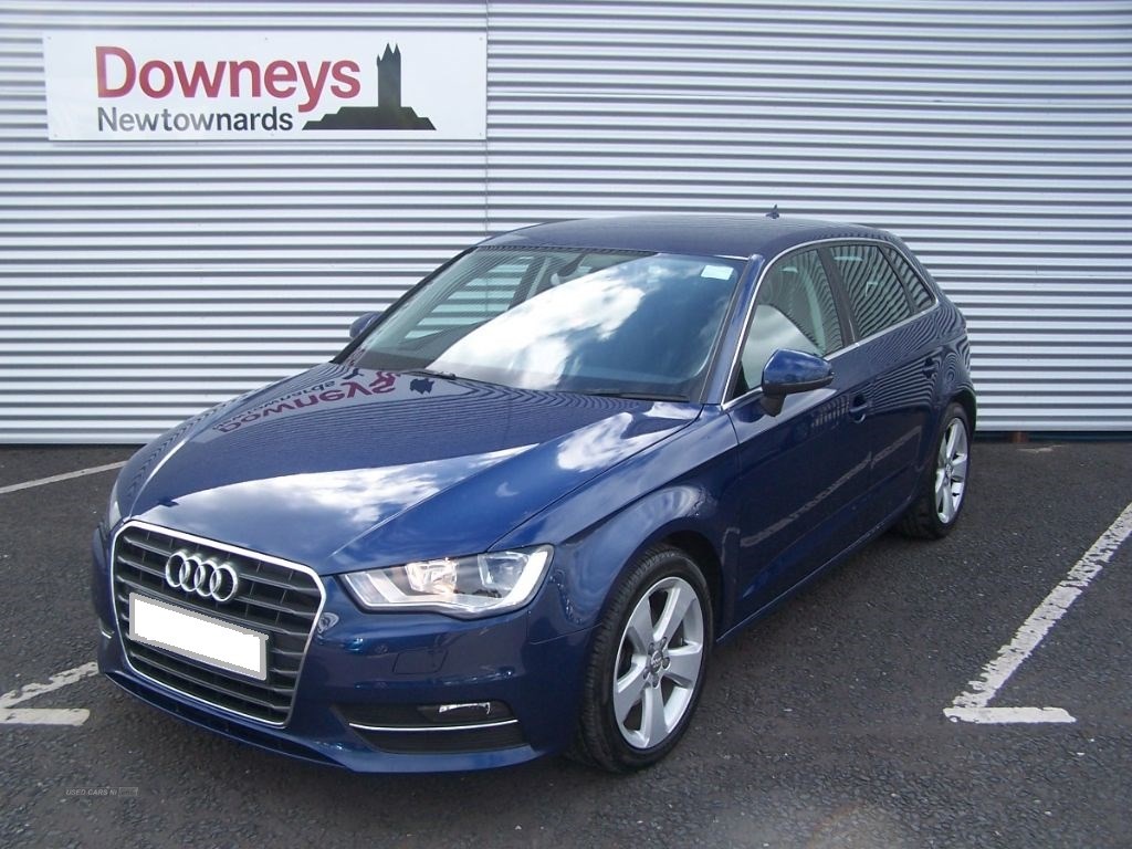 Audi A3 Listing Image