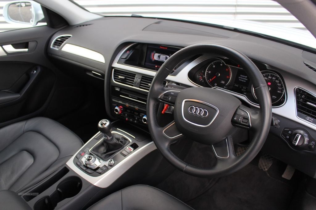 Audi A4 Listing Image