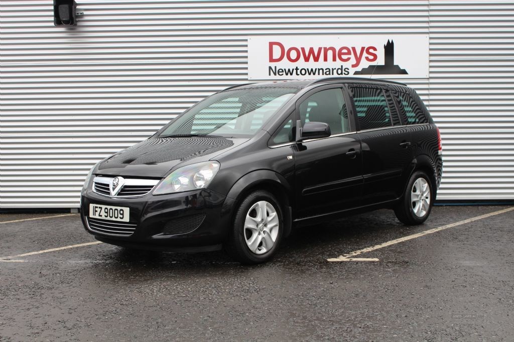 Vauxhall Zafira Listing Image