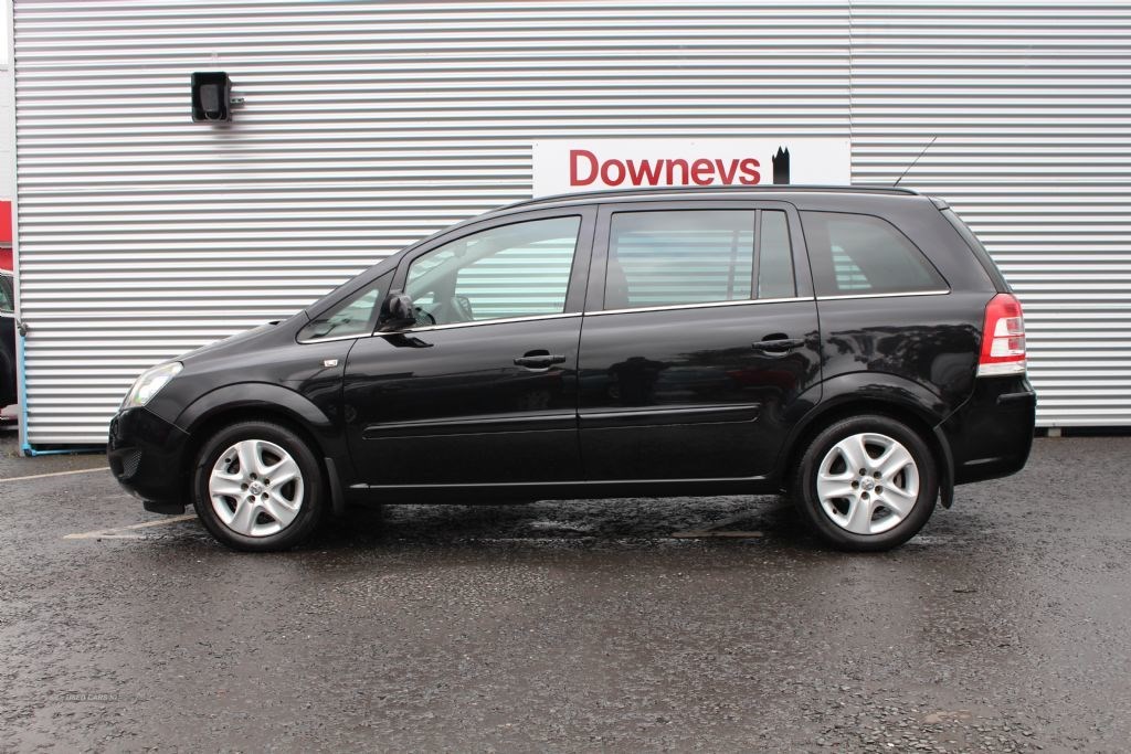 Vauxhall Zafira Listing Image