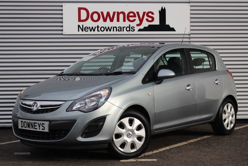 Vauxhall Corsa Listing Image