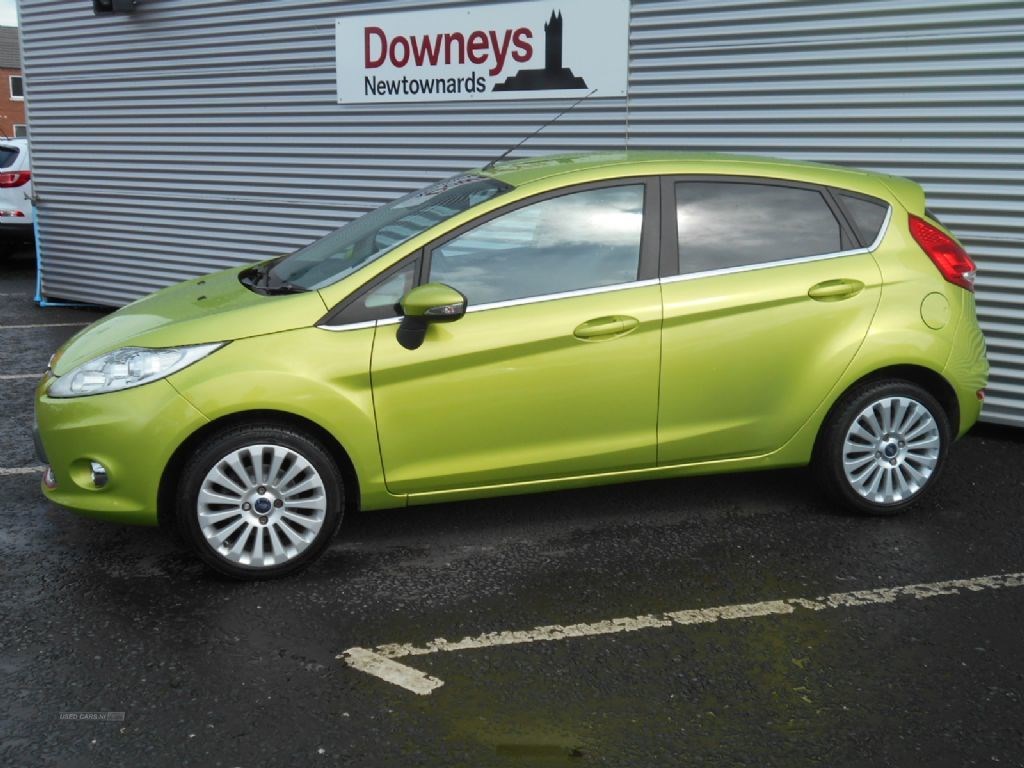 Ford Fiesta Listing Image