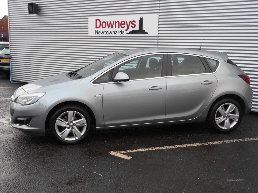 Vauxhall Astra Listing Image