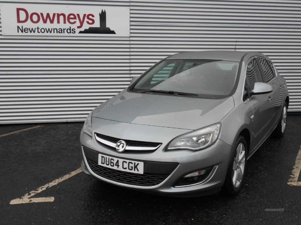 Vauxhall Astra Listing Image