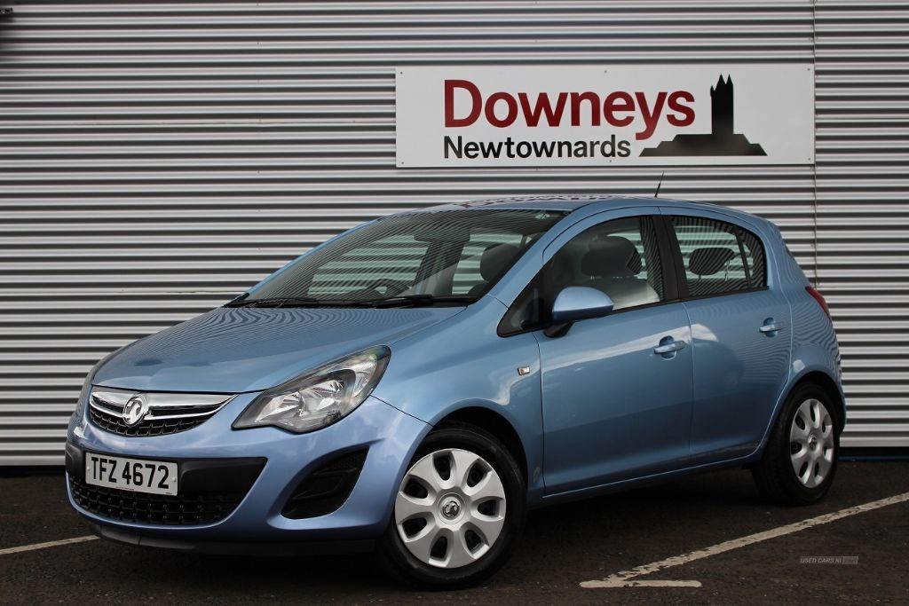 Vauxhall Corsa Listing Image