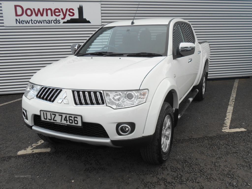 Mitsubishi L200 Listing Image