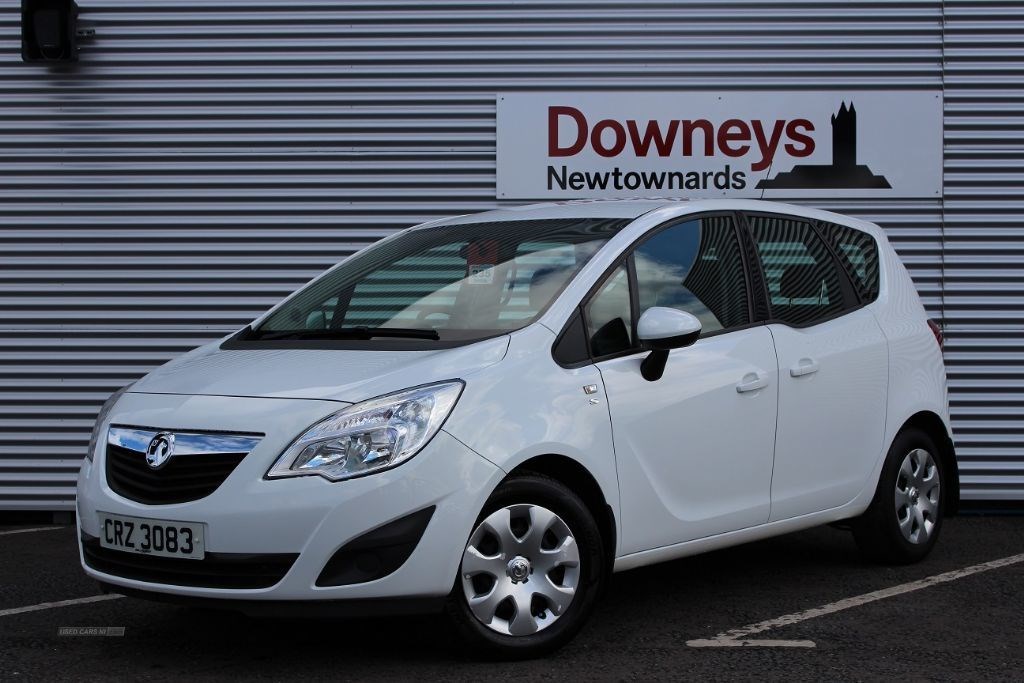 Vauxhall Meriva Listing Image