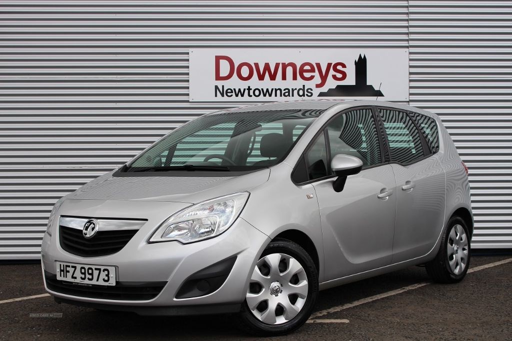 Vauxhall Meriva Listing Image