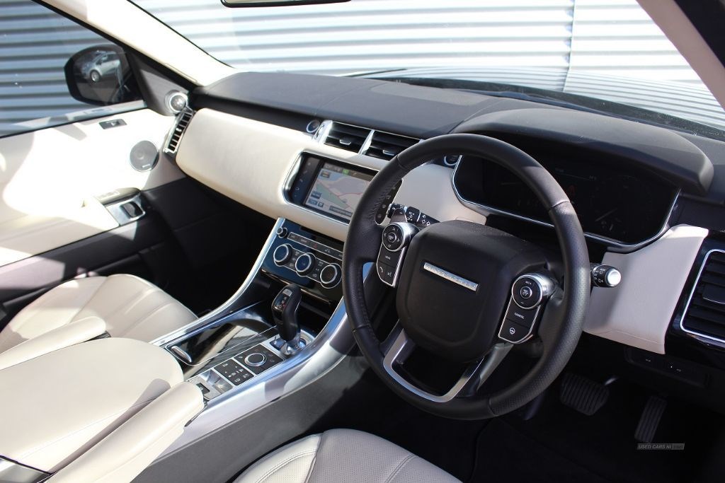 Land Rover Range Rover Sport Listing Image