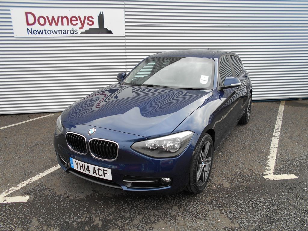 BMW 1 Series Listing Image