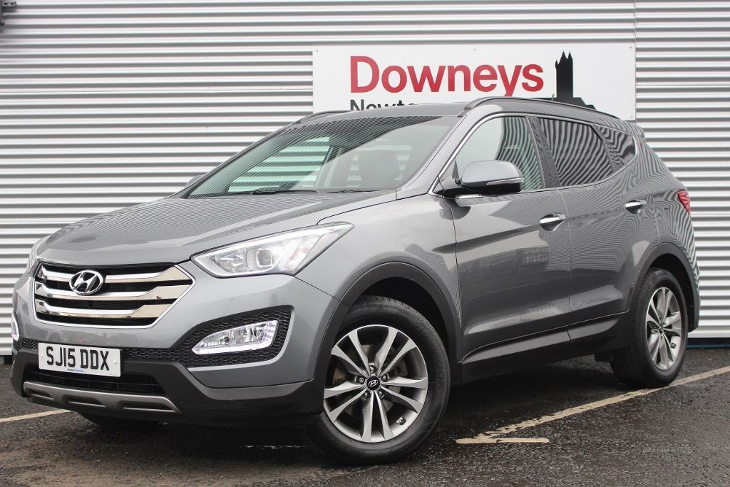 Hyundai Santa Fe Listing Image