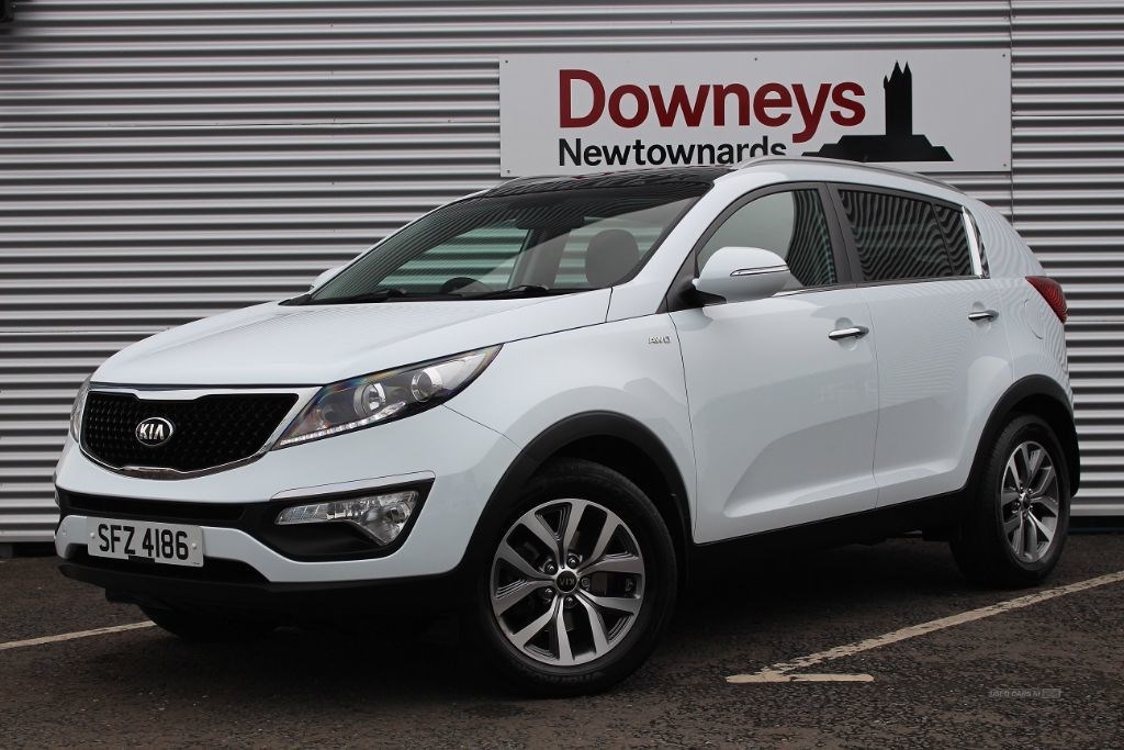 Kia Sportage Listing Image