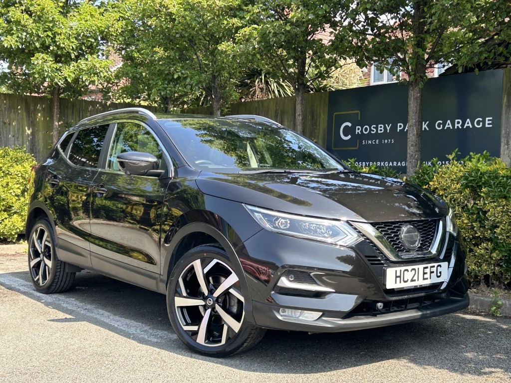 Nissan Qashqai Listing Image