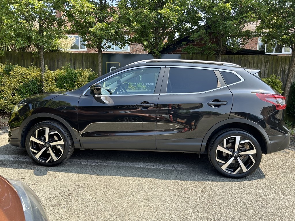 Nissan Qashqai Listing Image