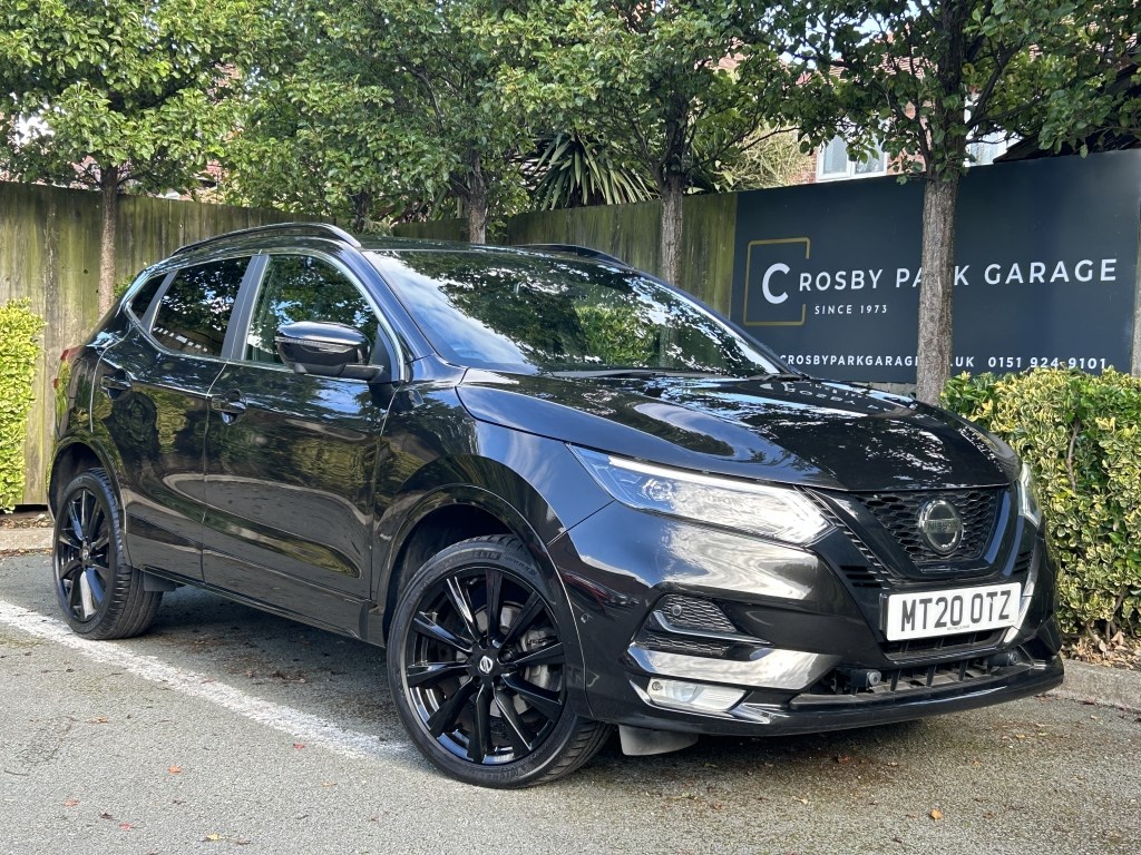 Nissan Qashqai Listing Image