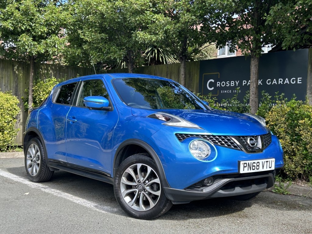 Nissan Juke Listing Image