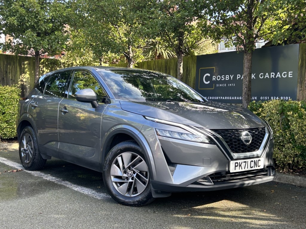 Nissan Qashqai Listing Image