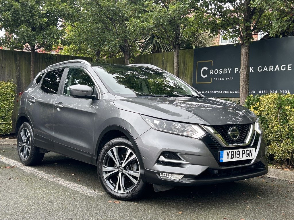 Nissan Qashqai Listing Image