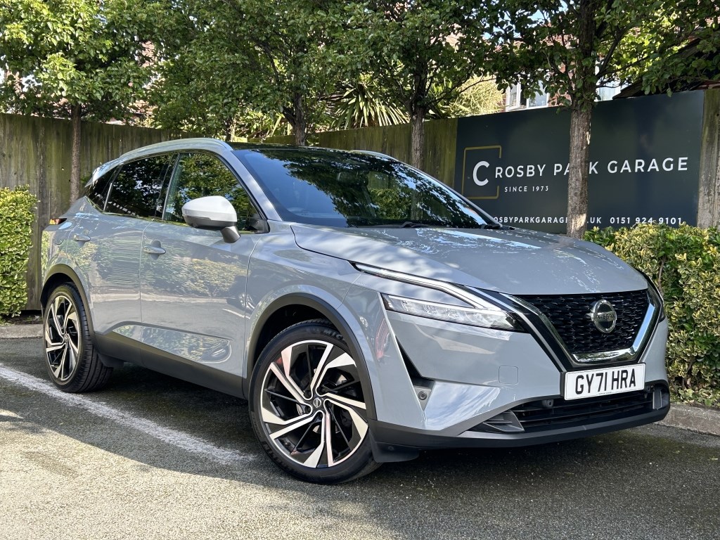 Nissan Qashqai Listing Image