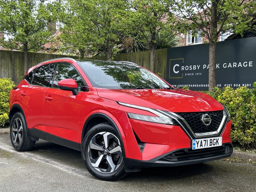 Nissan Qashqai Listing Image