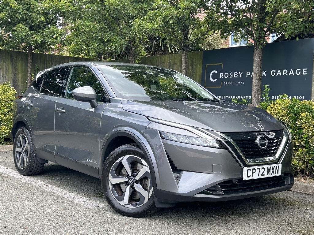 Nissan Qashqai Listing Image