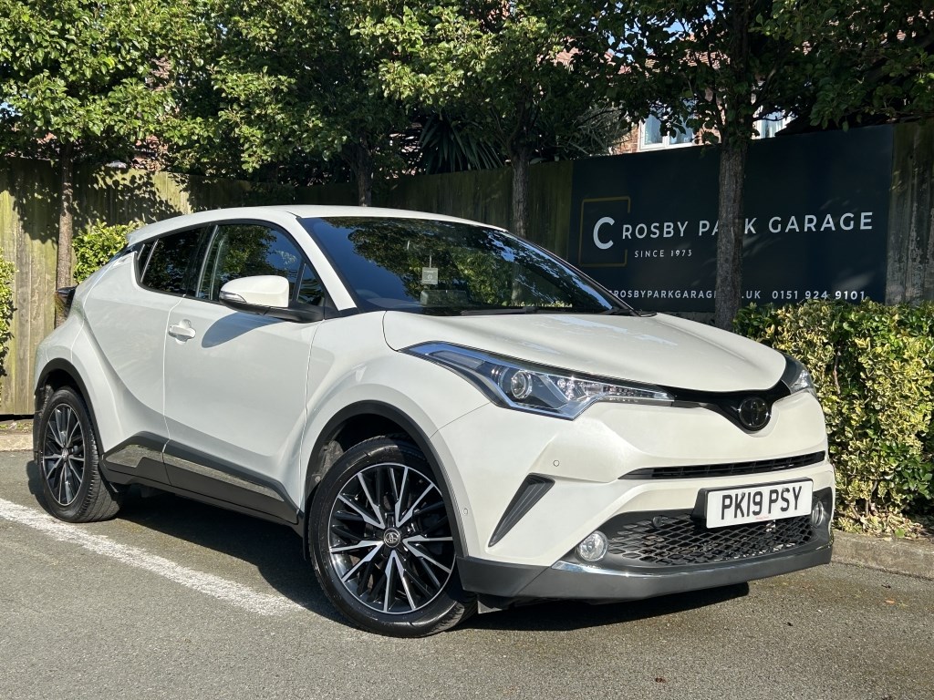 Toyota C-HR Listing Image