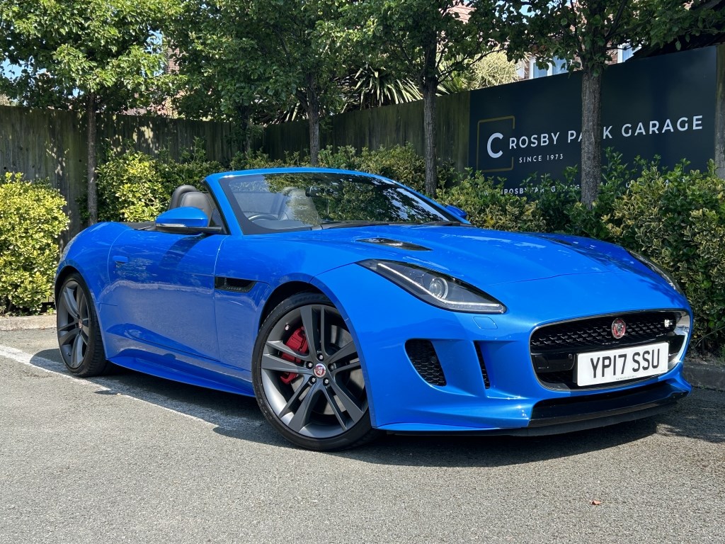 Jaguar F-Type Listing Image