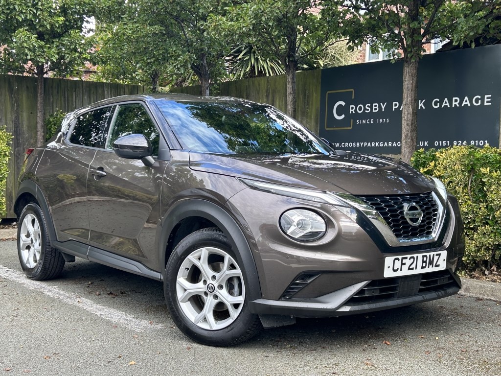 Nissan Juke Listing Image