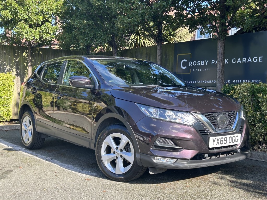 Nissan Qashqai Listing Image