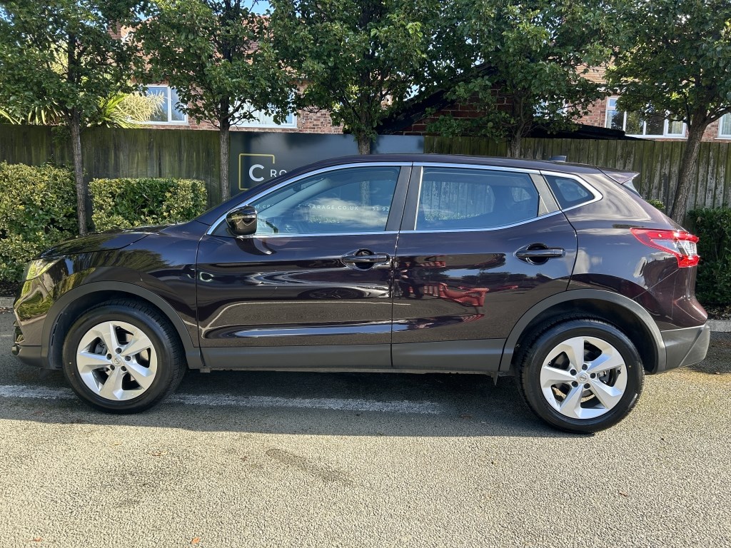 Nissan Qashqai Listing Image