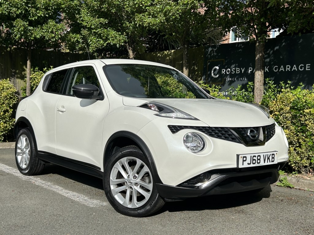 Nissan Juke Listing Image