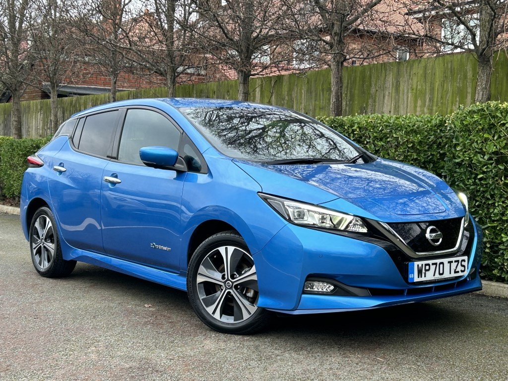 Nissan Leaf Listing Image