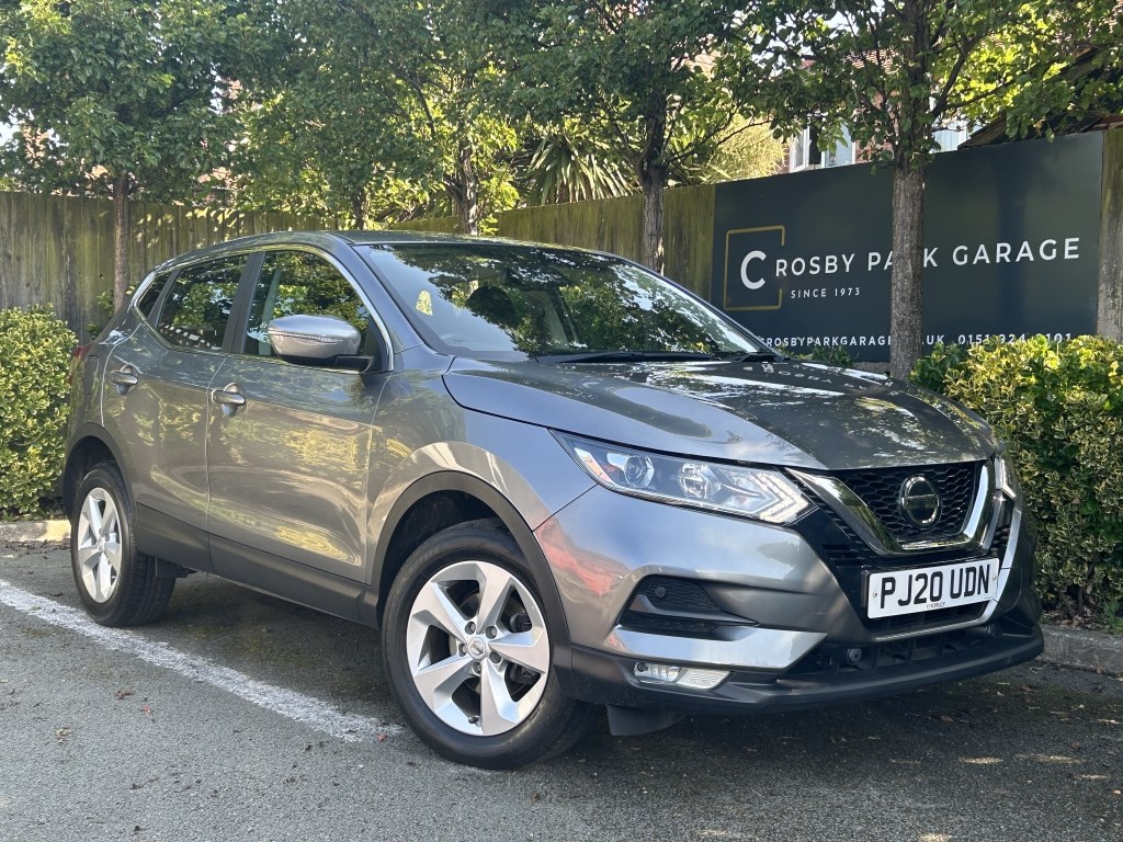 Nissan Qashqai Listing Image