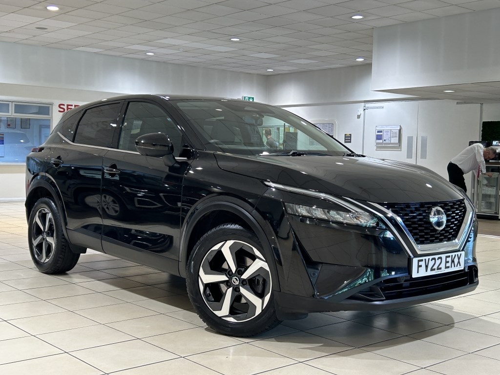 Nissan Qashqai Listing Image