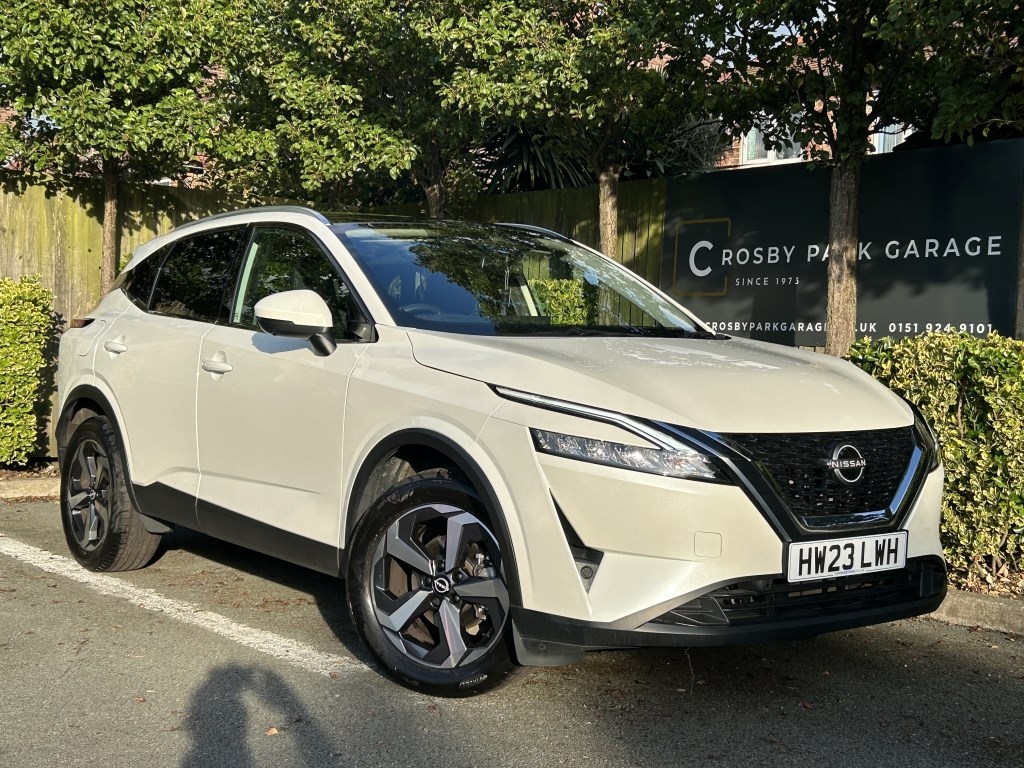 Nissan Qashqai Listing Image