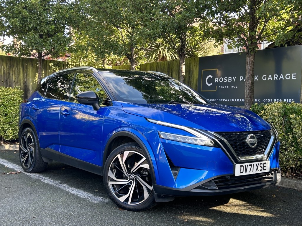 Nissan Qashqai Listing Image