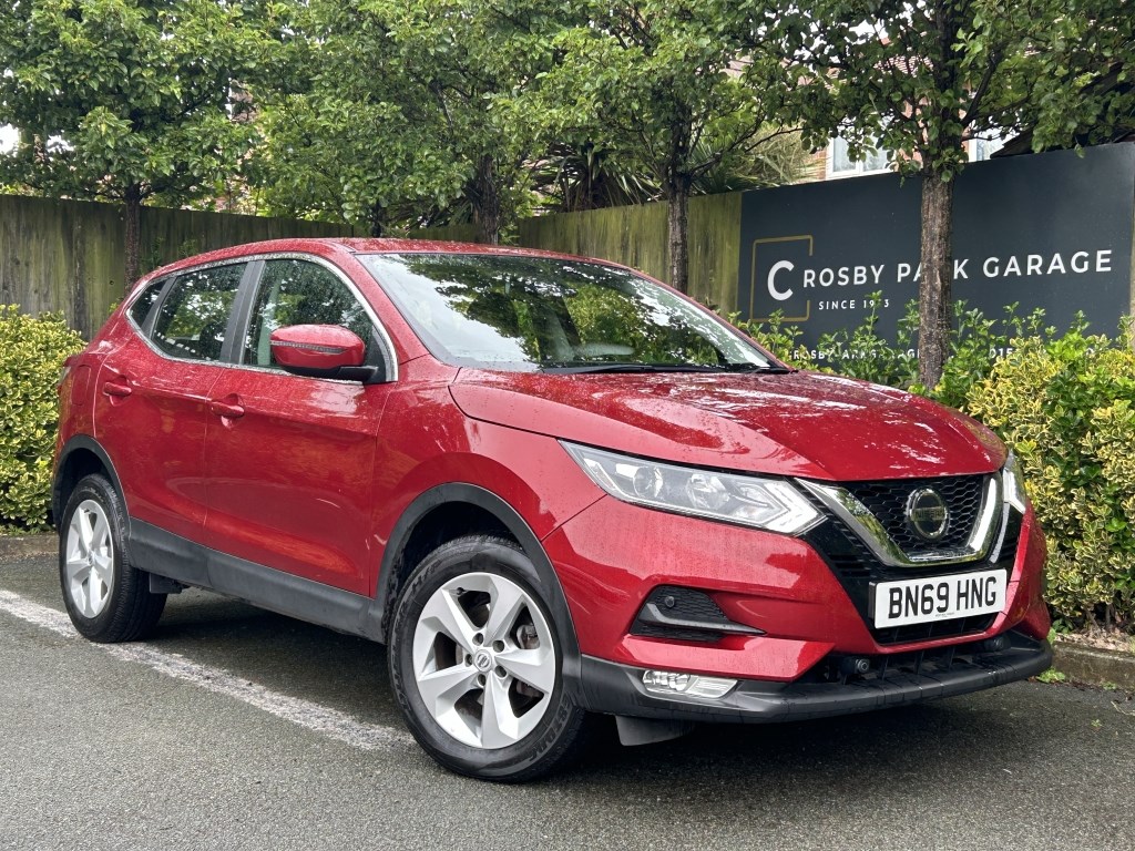 Nissan Qashqai Listing Image