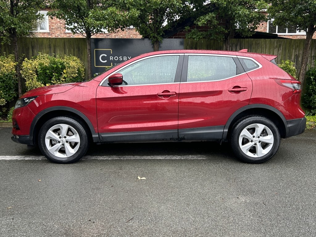 Nissan Qashqai Listing Image