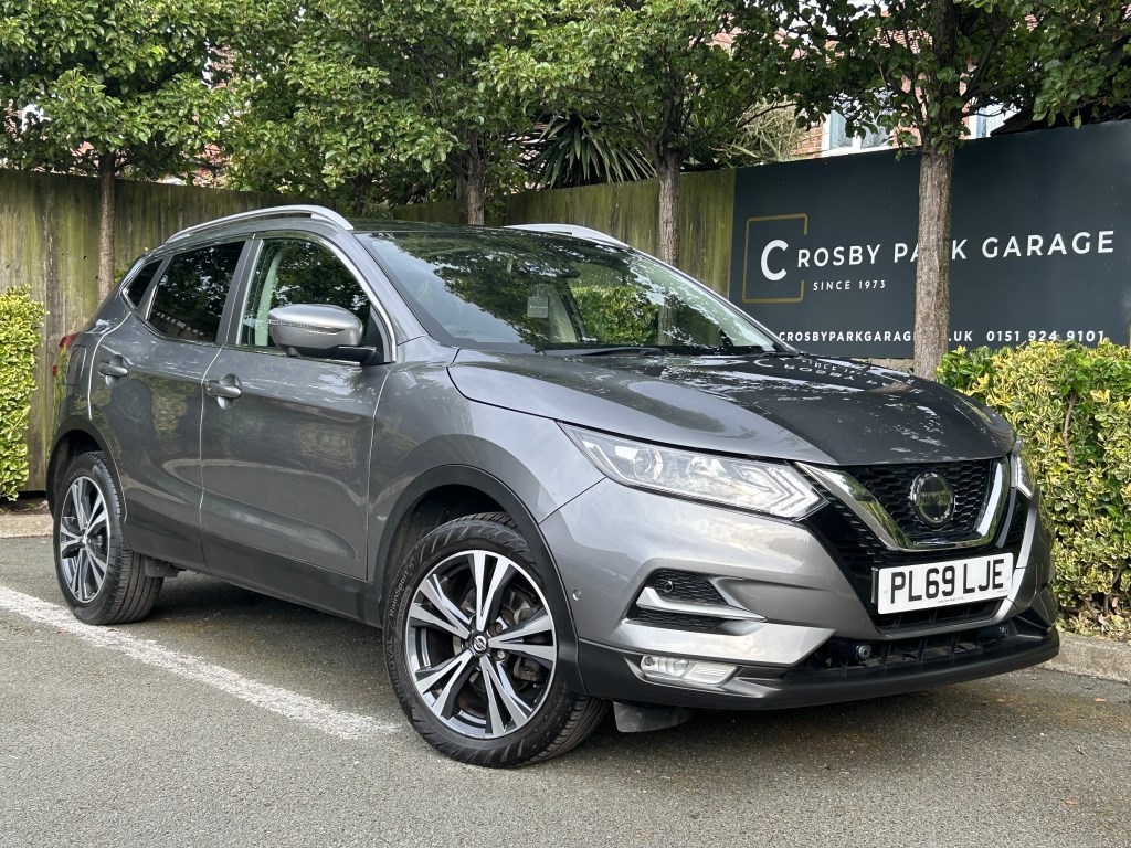 Nissan Qashqai Listing Image