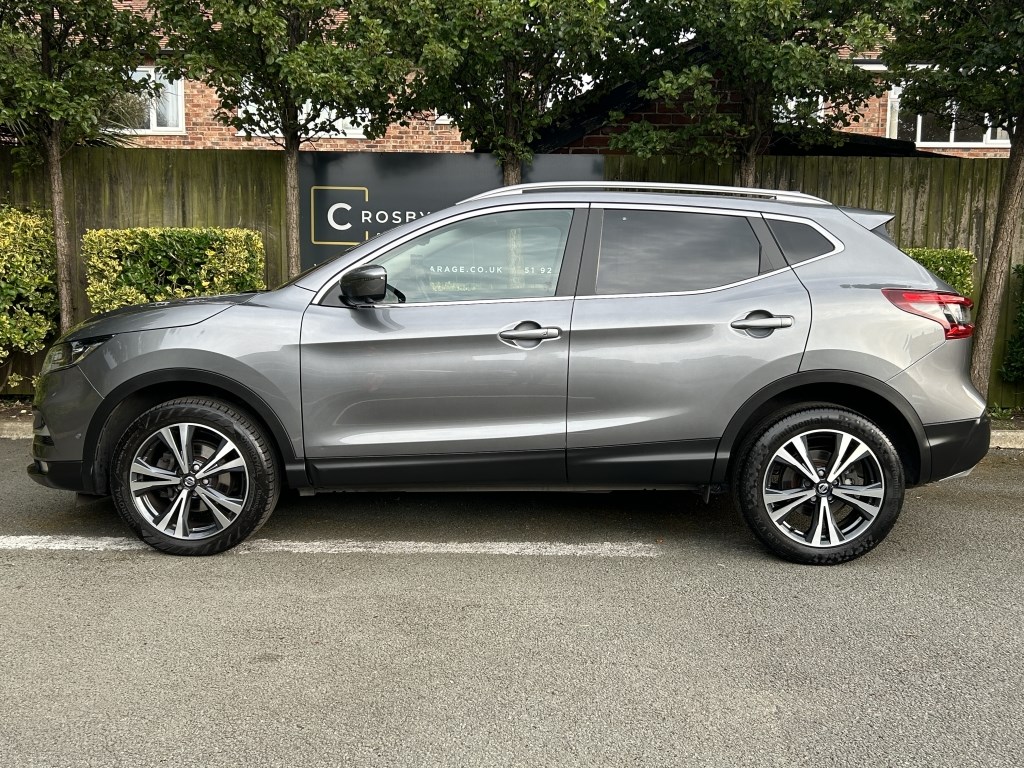 Nissan Qashqai Listing Image