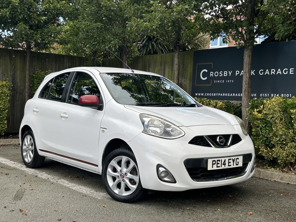 Nissan Micra Listing Image