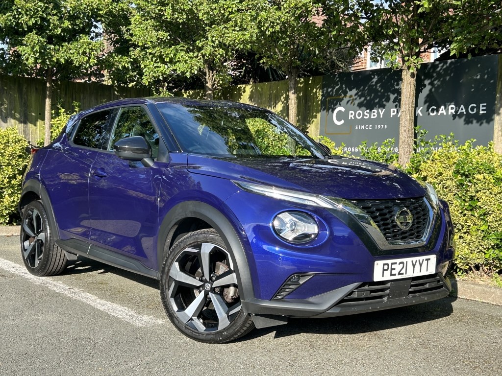 Nissan Juke Listing Image